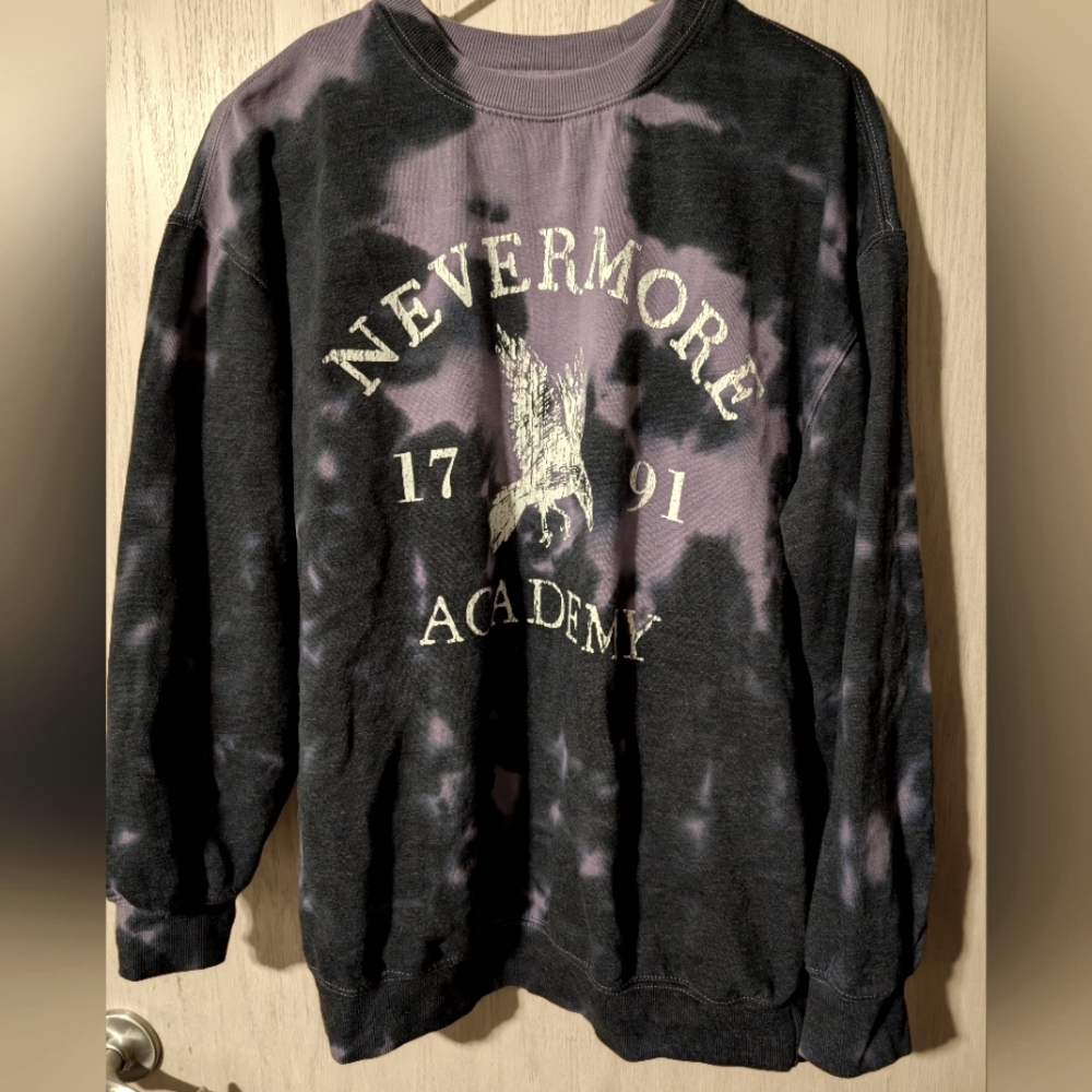 Wednesday Nevermore Academy Sweatshirt